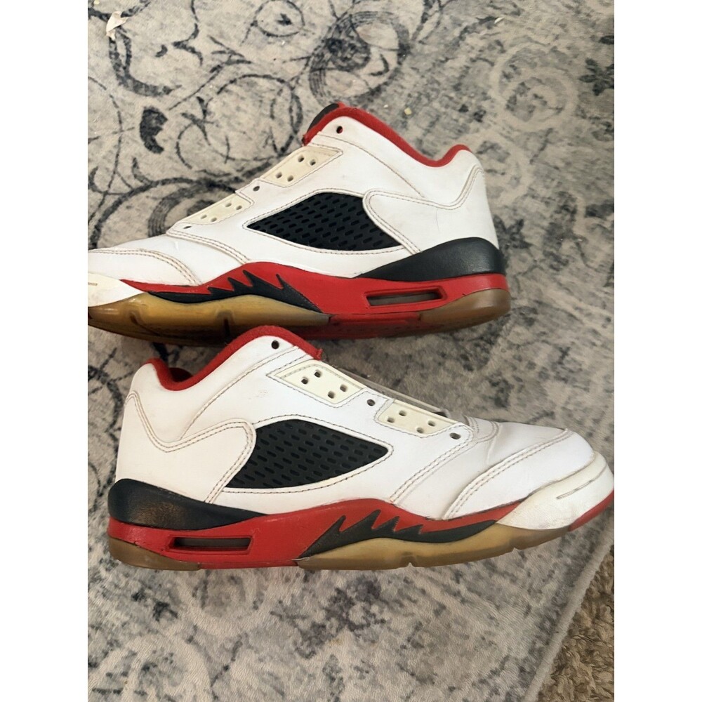 Jordan 5 Retro Low "fire red"
